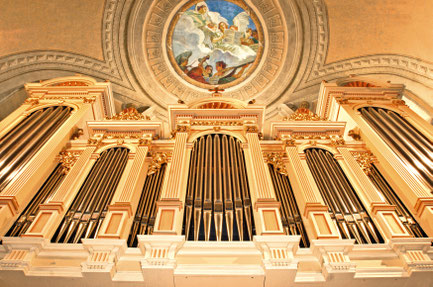 Die größte Kirchenorgel des Burgenlandes