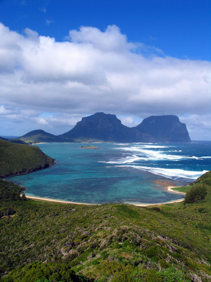 Lord Howe Island. Photograph copyright by Graham Howard (c) 2014