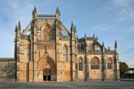 Batalha Gesamtansicht/Portugal