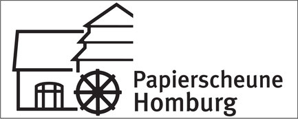 Logo der Papierscheune Homburg