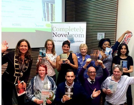 One Big Book Launch winners  Photo c. Jacqui Lofthouse