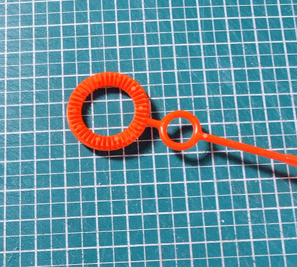 Miniatur-Rettungsring basteln