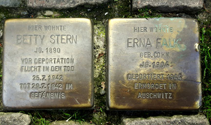 Zwei Stolpersteine