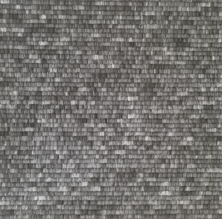 Gewebe VII, 2020, Bleistift auf Papier, 50 x 50 cm