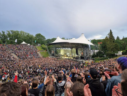 Parkbühne Wuhlheide 2025