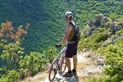 Skopje top things to do - Mountain Biking - Copyright  Bojan Rantaša