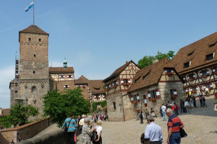 Nuremberg top things to do - Medieval Nuremberg - Copyright Damian Entwistle