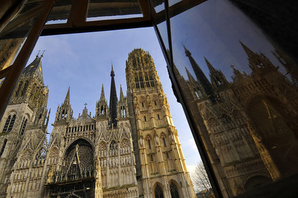 Visit of the Notre Dame Cathedral, Rouen top things to do