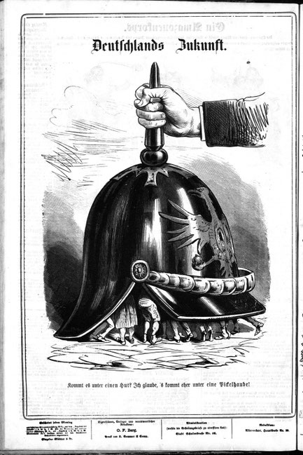 Das Deutsche Reich entsteht - schwengelbeck.eu