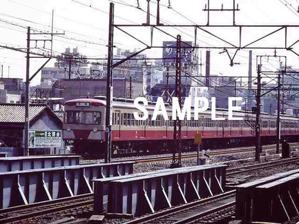 東京の私鉄　西武鉄道 首都圏 1970年　昭和50年代の鉄道写真　ネットオークション　コレクション　デジタル画像　吊り掛け　電車 旧型車