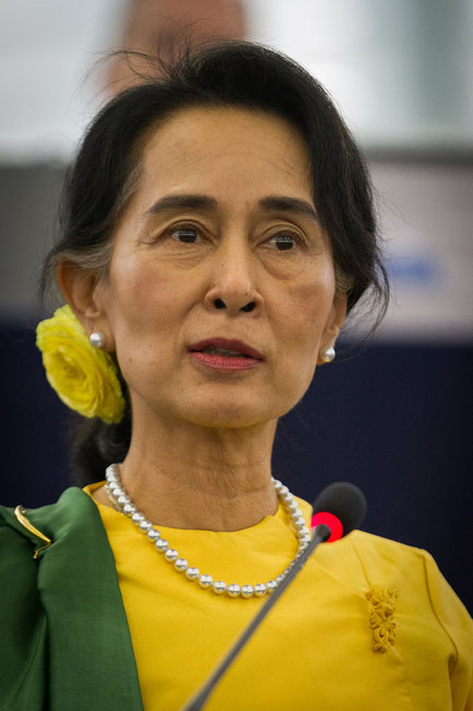Aung San Suu Kyi | Foto: Truon-Ngoc, CC BY-SA 3.0