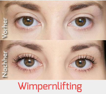 Wimpernlifting