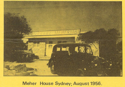 Meher Australia newsletter cover