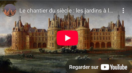 les jardins du Château de Chambord : le chantier du siècle