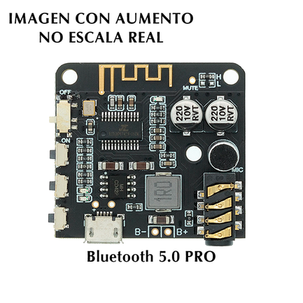 modulo mp3 bt5.0 pro bt 5.0 pro bluetooth audio guatemala, modulo mp3 audio bluetooth 5.0 guatemala, electronica