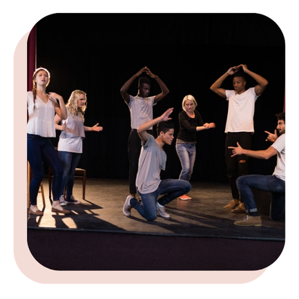 impro théâtre et prise de parole en public en entreprise