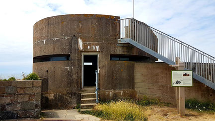 On top of this tower was a 2cm Flak 38