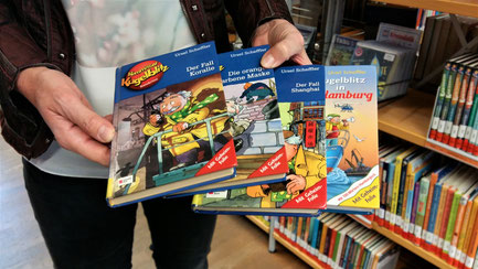 Bücher von Komissar Kugelblitz