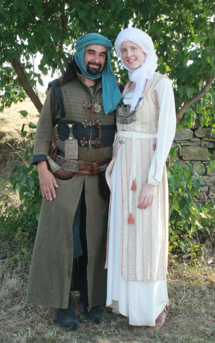 Abd alHikam alAndalus & Gemahlin