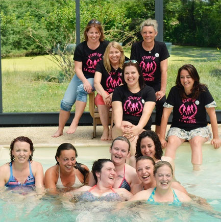 Gîte pour EVJF près de Roanne