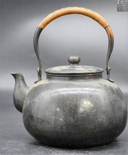 新潟市　石田企画　買取　銅瓶　北越銅　茶道具
