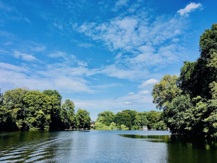 Drewensee, Finowsee, Hausbrücke Ahrensberg