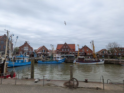 Harlesiel Hafen (c) Uwe Witte