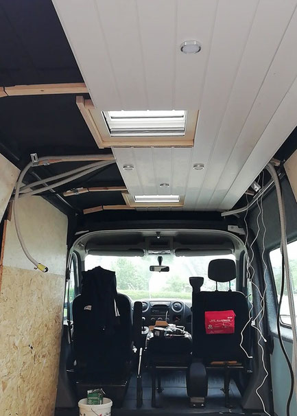 Campervan ausbauen