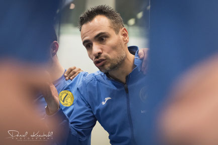 Futsal Minerva, Pedro Santos, Weissensteinhalle, Bern, www.danielkneubuehl.com, Photographer/Fotograf: Daniel Kneubühl