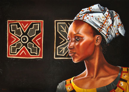 peinture-hyperrealiste-femme-burkina-faso-lumière-emotion