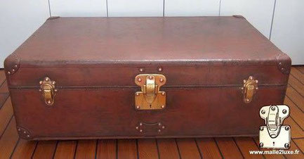 Louis Vuitton cabin trunk - Leather Year: Circa 1900 