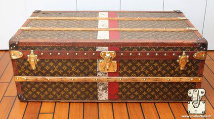 Louis Vuitton Malle Cabine Trunk - The Hoarde Vintage