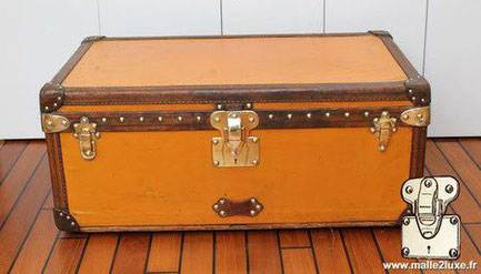  Louis Vuitton cabin trunk - vuittonite Year: 1910 