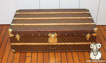 Louis Vuitton Malle Courrier cargo trunk, 1910