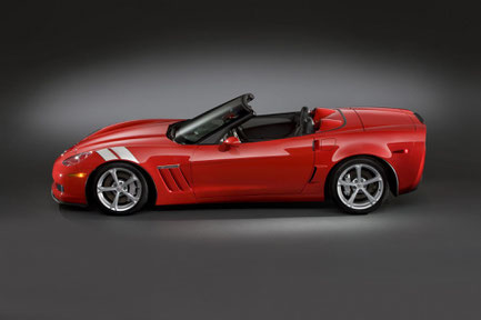 CORVETTE GRAND SPORT 2010