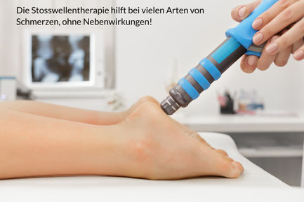 Stosswellentherapie Basel bei Praxis Santewell