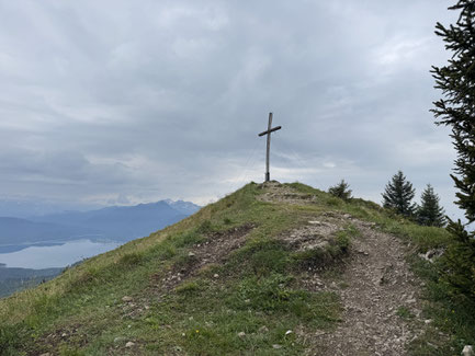 Hirschhörnlkopf auf ca. 1500 Meter - einsamer Gipfel