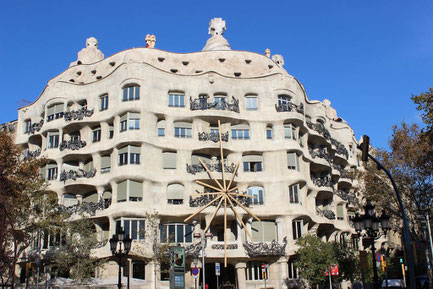 Casa Mila in Eixample by Antoni Gaudi_Recommendations by Barcelona by locals