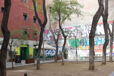 Strand, Barcelona, Meer, Badalona, Katalonien
