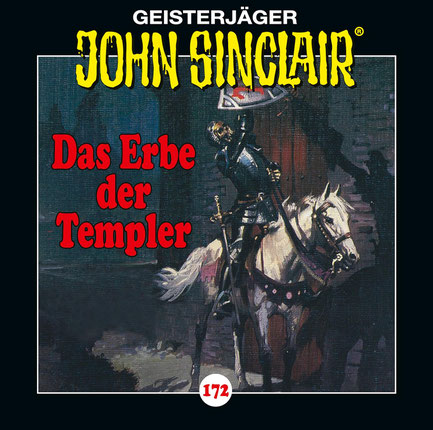 CD Cover John Sinclair - 172 - Das Erbe der Templer