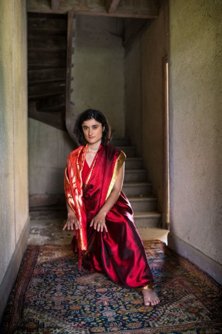 Judith Vasdev Margolinas, portrait Roland Kotarski