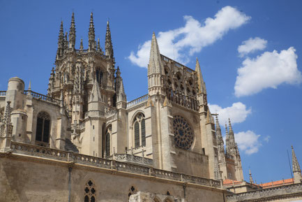 Die Kathedrale von Burgos