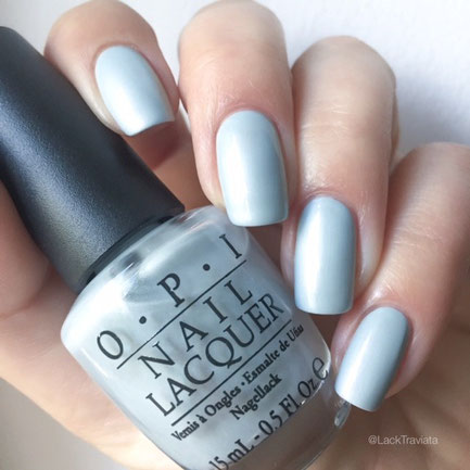 Swatch OPI I Vant To Be A Lone Star