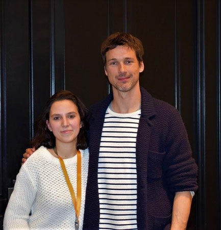 Florian David Fitz beim Pressetag in Berlin/Fotocredit: Nicola Scholz