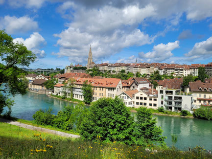 Berne, capitale fédérale de la Suisse.