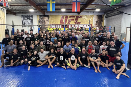 Krav Maga Combatives Hanau Luta Livre Catch Wrestling Sensei Erik Paulson CSW Fullerton Brazilian Jiu Jitsu Shooto