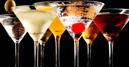 curso de bebidas y cócteles