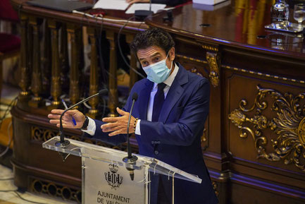 Carlos Mundina, concejal del PP de Valencia