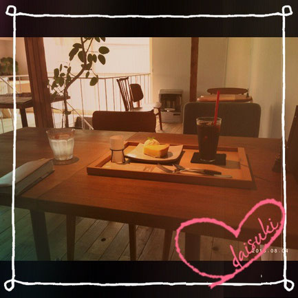 円山の藻岩山麓通りにある カフェエデンさん(クリックすると食べログに飛びます)