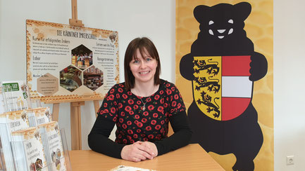 Dr. Elisabeth Thurner, Obfrau des Landesverbandes für Bienenzucht in Kärnten